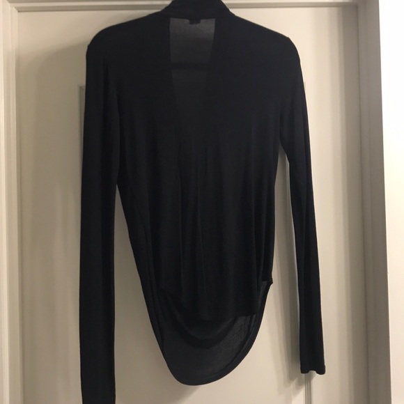 Helmut Lang drape front top - Picture 3 of 3